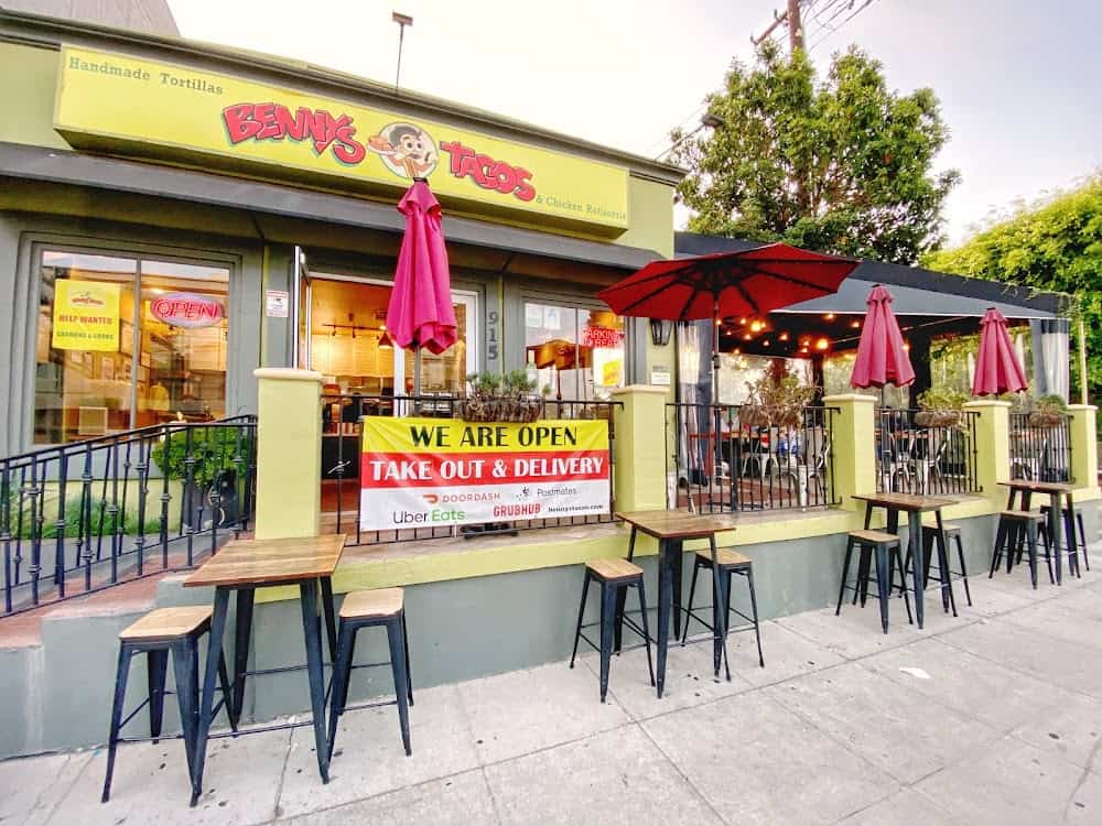 Benny’s Tacos & Rotisserie Chicken in Santa Monica